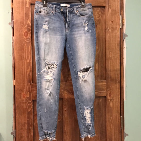 KanCan Denim - Kancan Distressed Jeans